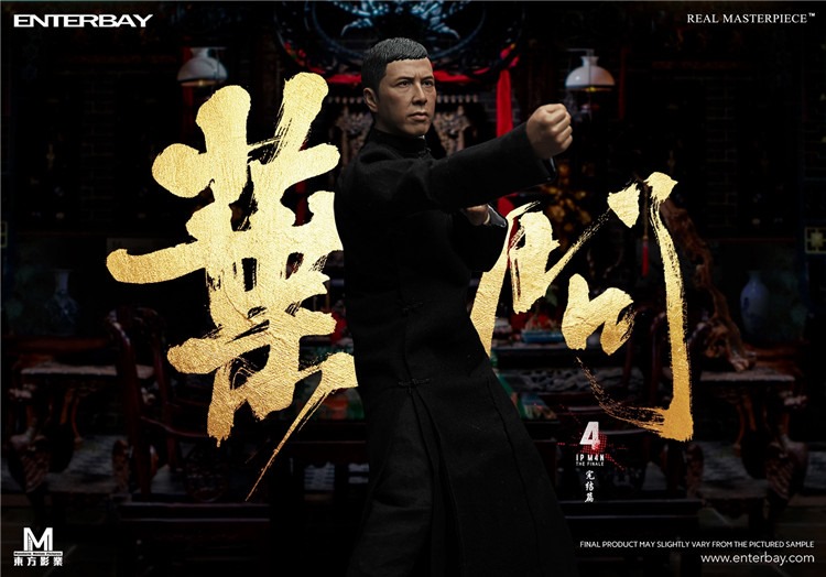 [สั่งจอง]ENTERBAY 1/6 IP MAN 4: THE FINALE ACTION FIGURE