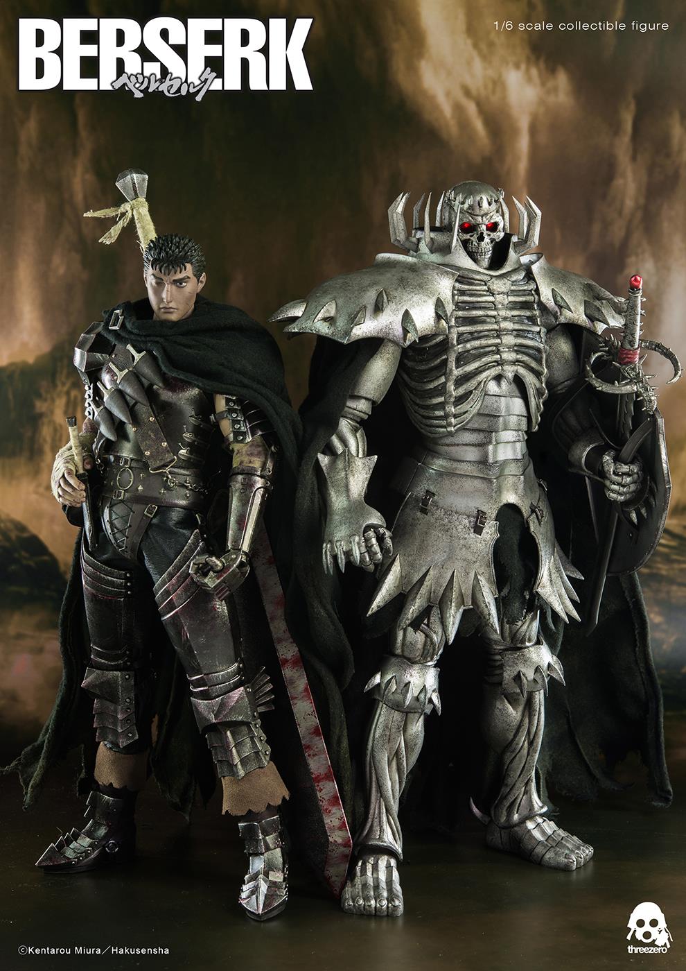 [สั่งจอง]threeZero X BERSERK 1/6