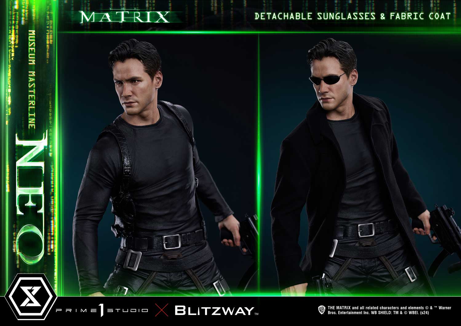 [สั่งจอง] Prime 1 Studio MMMAT-01 : Neo (The Matrix)