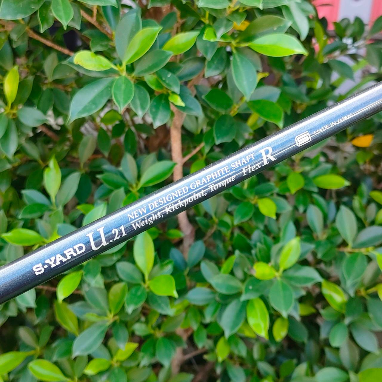 ชุดเหล็ก S-YARD U.21 มีเหล็ก 4-9 เเละ AW SW ก้าน S-YARD U.21 FLEX R เหล็กในตำนานที่หาตัวเทียบยาก เป็นเหล็ก FORGED UNDER-CUT และ มี CAVITY ลึก ตีง่าย