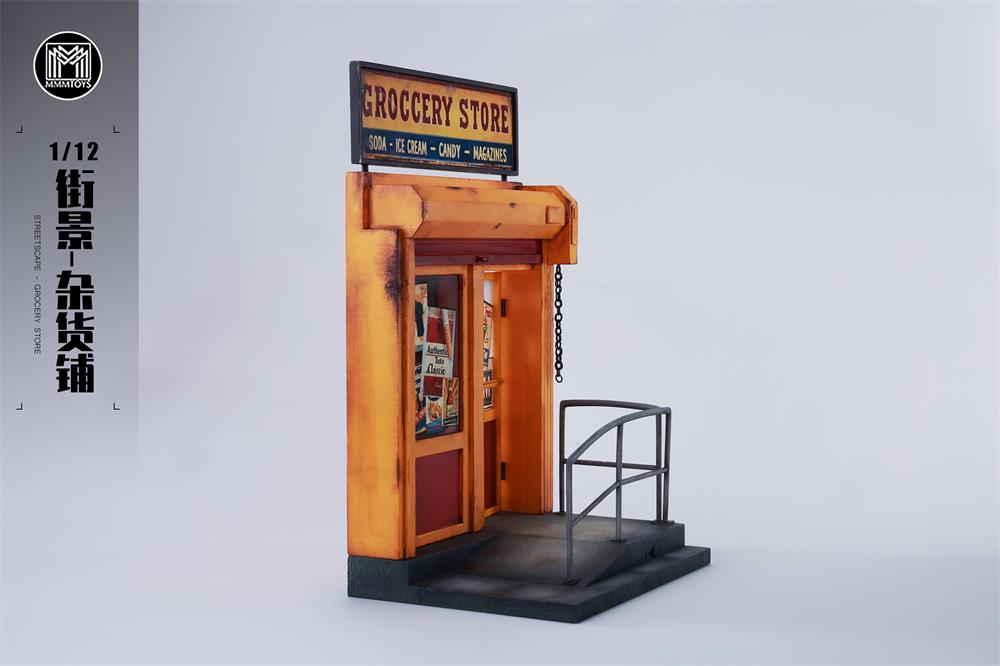 [สั่งจอง] MMMTOYS 1/12 - M2506 : Streetscape - Grocery Store