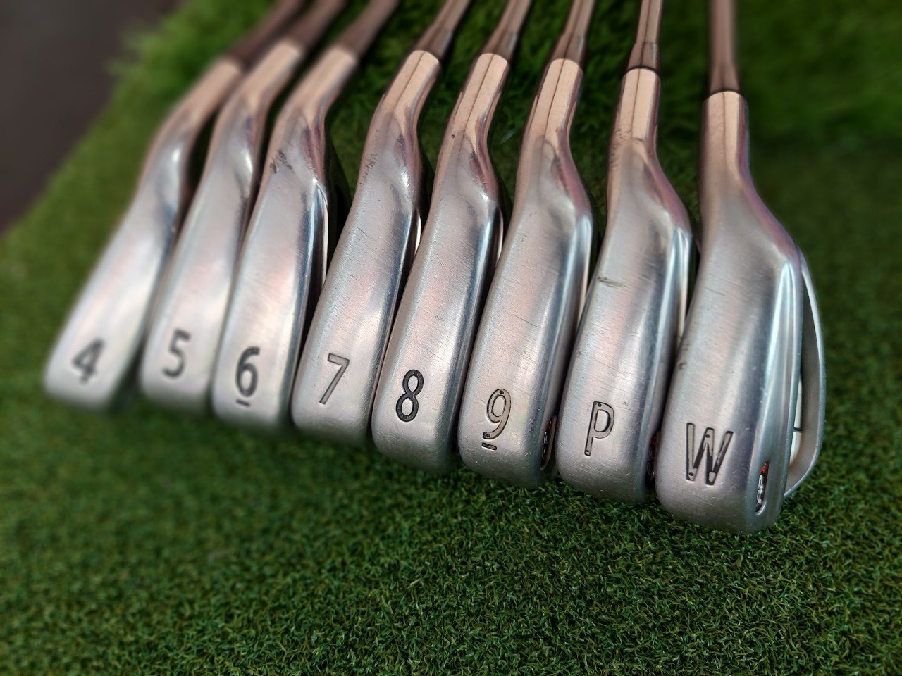 ชุดเหล็ก Titleist AP1 Dual Cavity ก้าน " ByYou " ทั้งชุด สุดยอดก้าน FLEX R