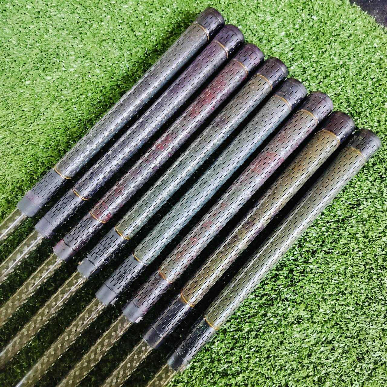 ชุดเหล็ก KASCO POWER TORNADO DF-II MARAGING หน้าเด้งจัด !!! มีเหล็ก 5-9 เเละ PW AW SW ก้าน KASCO POWER TORNADO DF-II FLEX R เป็นชุดเหล็กหน้าเด้ง MARAGING !!! พรีเมี่ยมสูงสุดของ KASCO JAPAN ไม้กอล์ฟพรีเมี่ยมมือสอง ของแท้ By NakaraLuxurious
