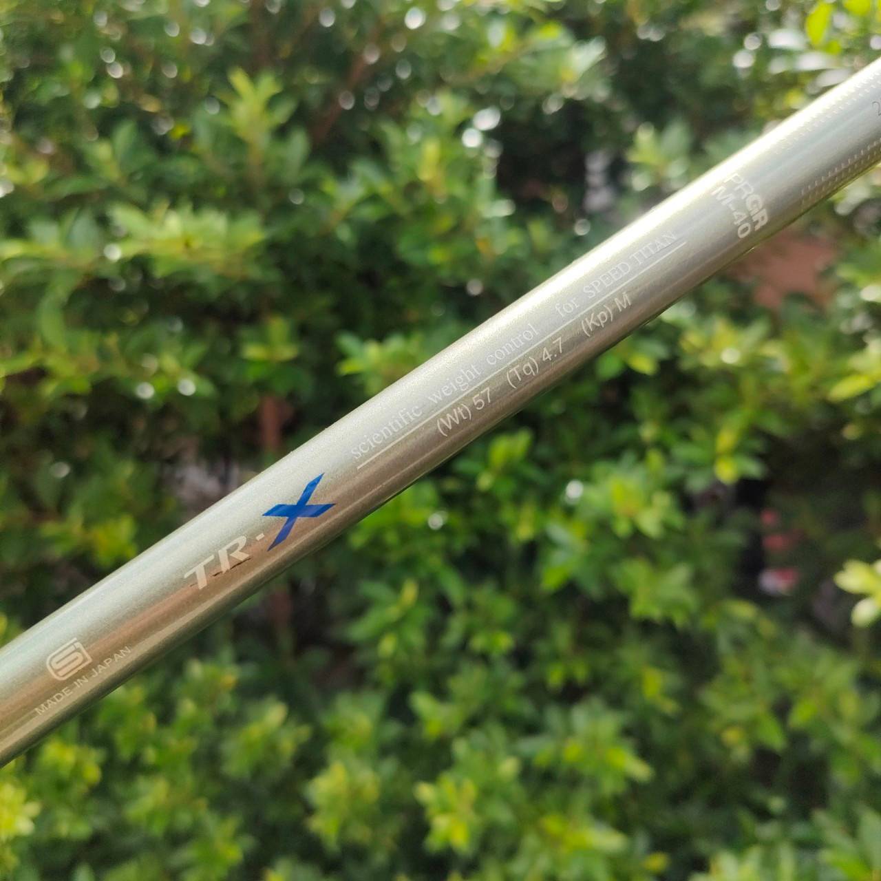 DRIVER PRGR TR-X INNER POWER ก้าน TR-X M-40 ประมาณ FLEX R ไม้พรีเมี่ยมญี่ปุ่น ตีไกลไดร์ฟตรงมาก!! ไม้กอล์ฟมือสอง ของแท้ BY NakaraLuxurious