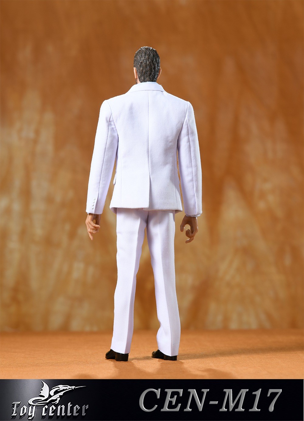 [สั่งจอง]Toy center CEN-M17 A/B/C/D 1/6 : Suit Leisure Gentleman's Narrow Shoulder Suit