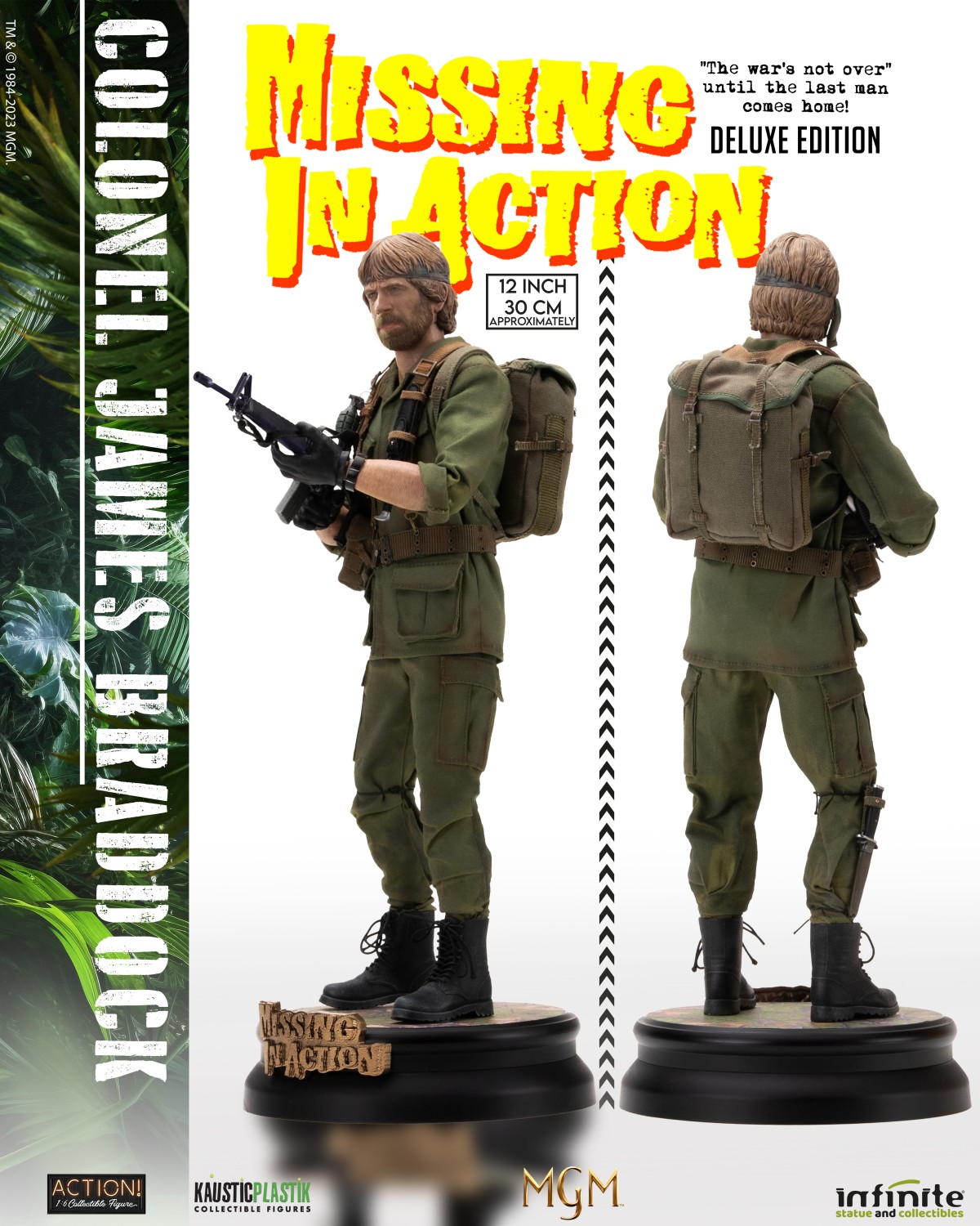 [สั่งจอง]Infinite Statue X Kaustic Plastik 1/6 : MISSING IN ACTION COLONEL JAMES BRADDOCK - STANDARD EDITION