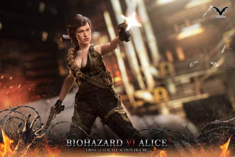 สั่งจอง] Brotoys 1/12 : Biohazard - Alice - Toxtoysshop