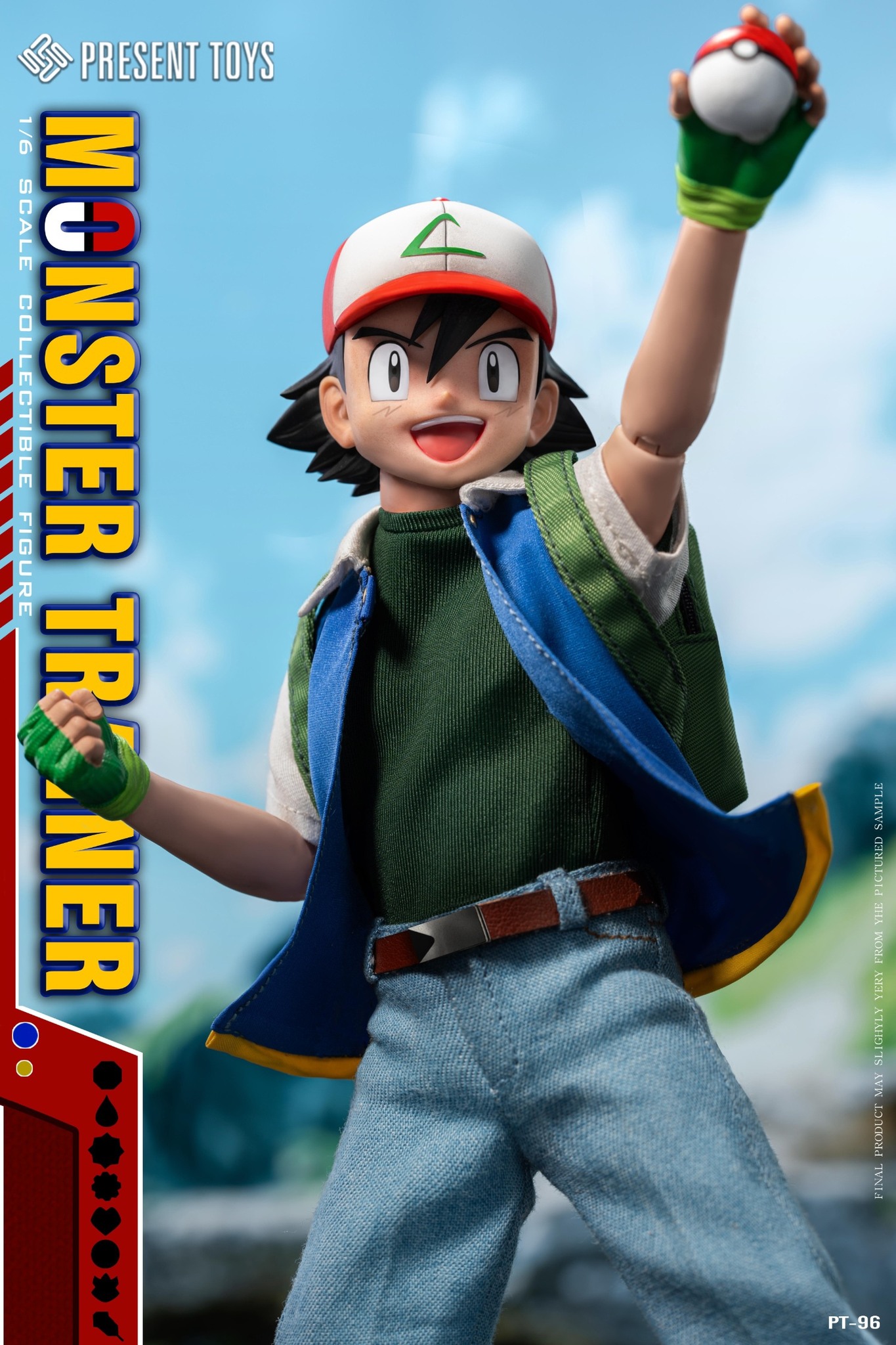 [สั่งจอง]PRESENT TOYS PT-sp96 1/6 : Monster Trainer (23.8Cm)