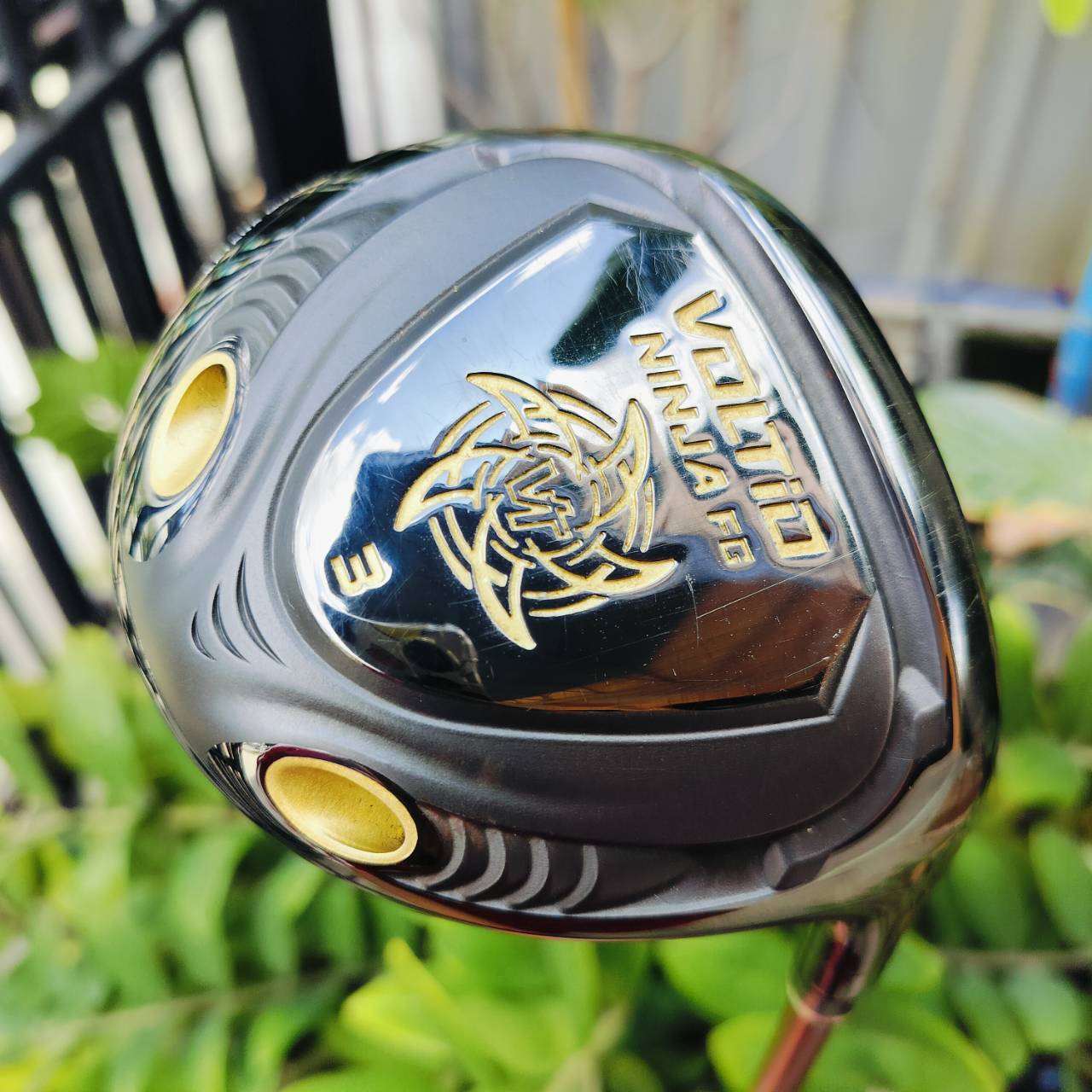 FW3 VOLTIO NINJA FG ก้าน FUJIKURA SPEEDER 361 FLEX R ก้านพรีเมี่ยมเบาไม่ถึง 40 กรัม ทำให้วงเบาบายเพิ่มสปีดได้ดีมากๆ ไม้กอล์ฟพรีเมี่ยมมือสอง ของแท้ By NakaraLuxurious