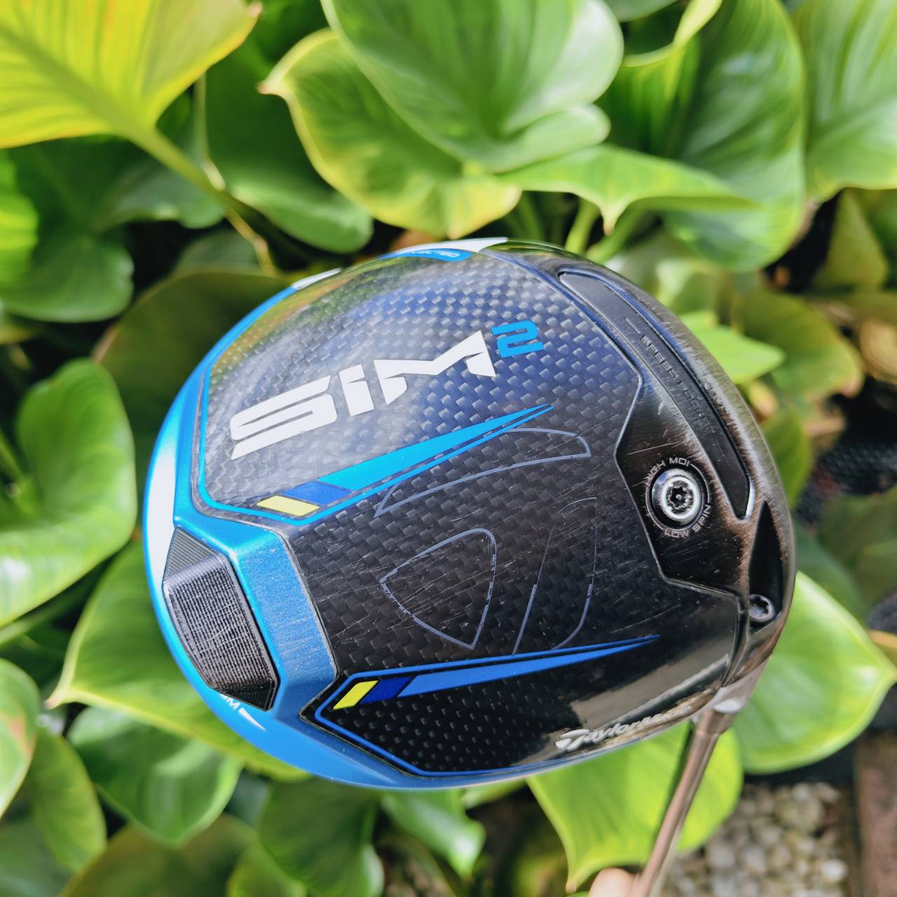 Driver TaylorMade SIM2 (460cc) – ขีดสุดของความเร็ว + ความแม่นยำ มากับก้าน FUJIKURA AIR SPEEDER R