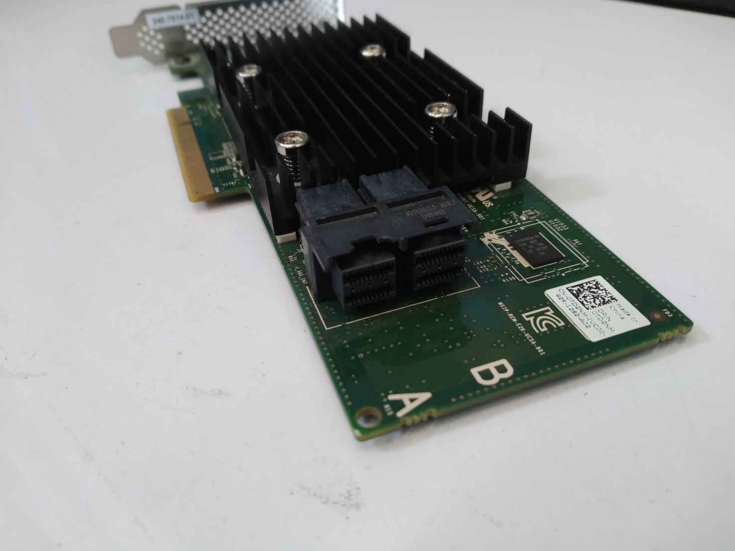 Dell PERC h330 8 Port SAS/SATA 6/12gb PCI-E my-04y5h1 RAID JBOD RAID Controller