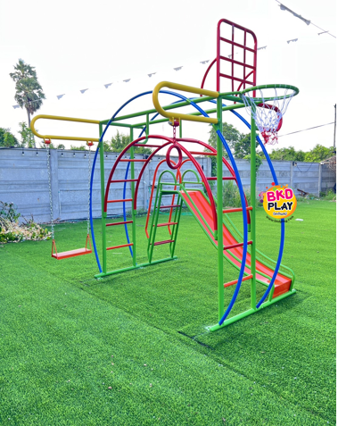 ชุดรวม C เครื่องเล่นสนามกลางแจ้ง เครื่องเล่นสนามเหล็ก,ประกอบด้วยสไลเดอร์ชิงช้าปีนป่ายบาร์โหน OutdoorPlayground,ผลิตเครื่องเล่นสนาม,เครื่องเล่นในสนามเด็กเล่น,เครื่องเล่นงบสพฐ.,ประชารัฐ, ราคาโรงงาน