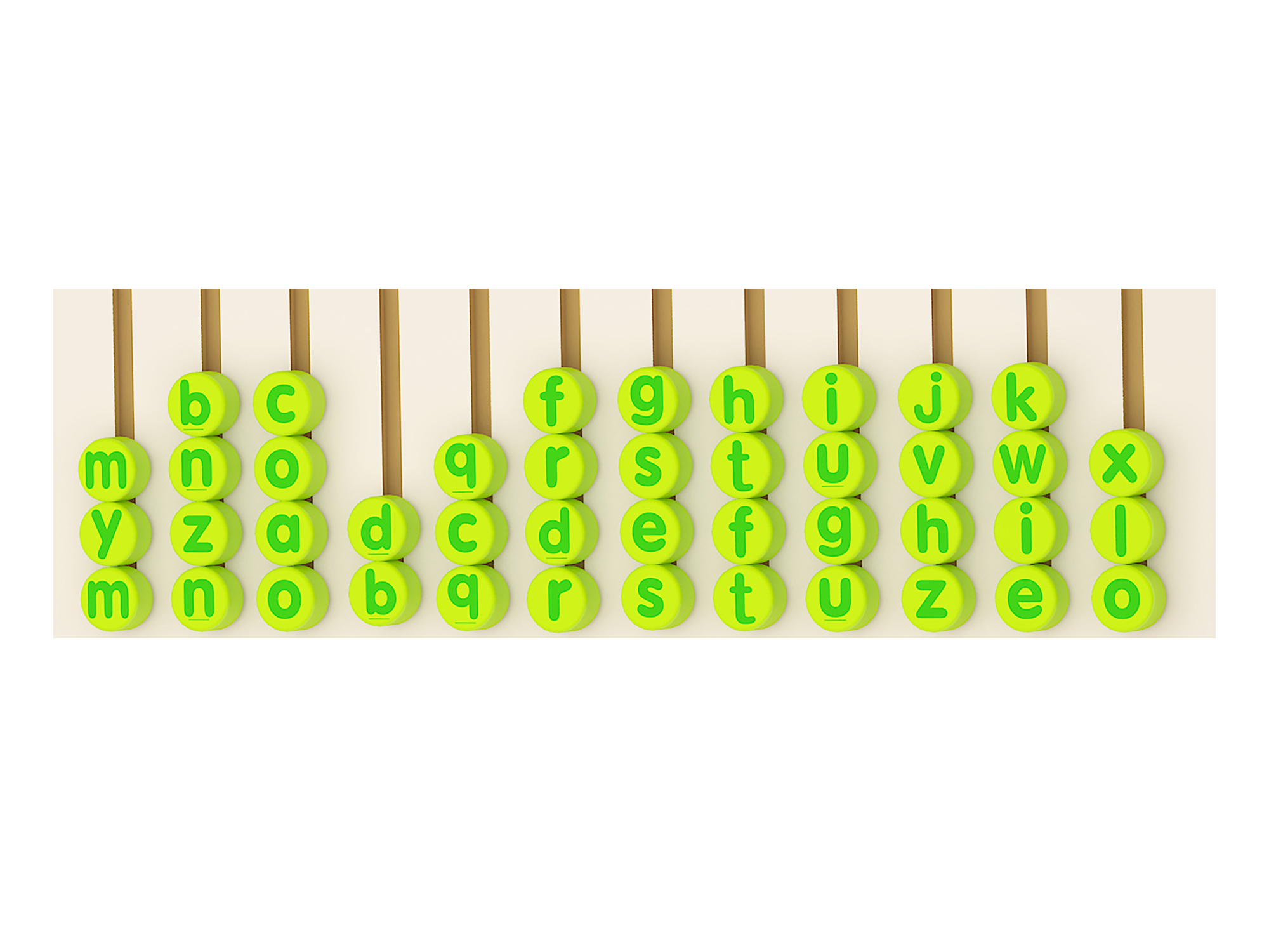 Learning Alphabet, ตัวอักษรภาษาอังกฤษ, แผ่นติดผนัง เกมส์ไม้ ของเล่นเสริมพัฒนาการ, ของเล่น,ของเล่นติดผนัง,แถบแม่เหล็ก สำเนา