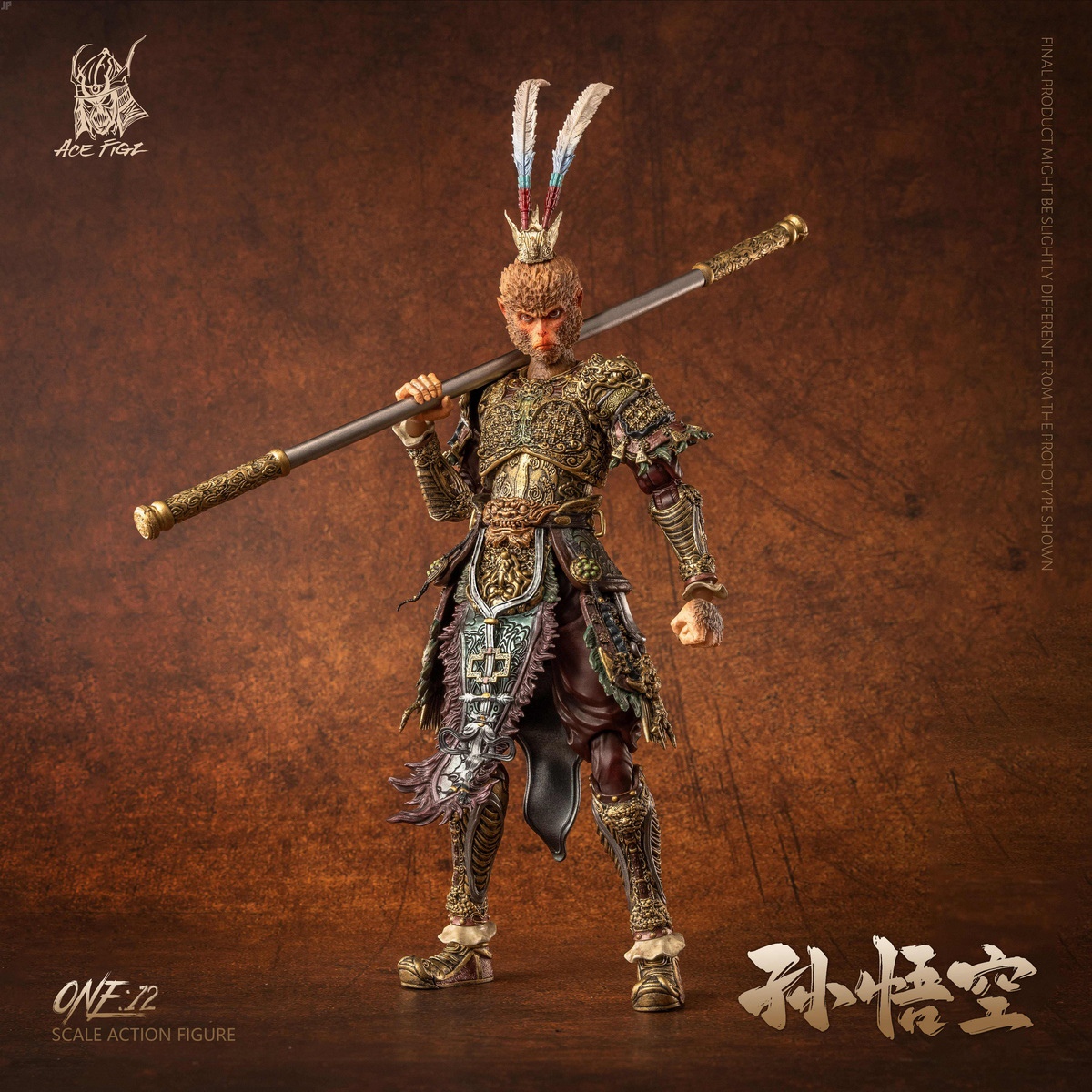 [สั่งจอง]ACEFIGZ 1/12 : Sun Wukong, The Monkey King