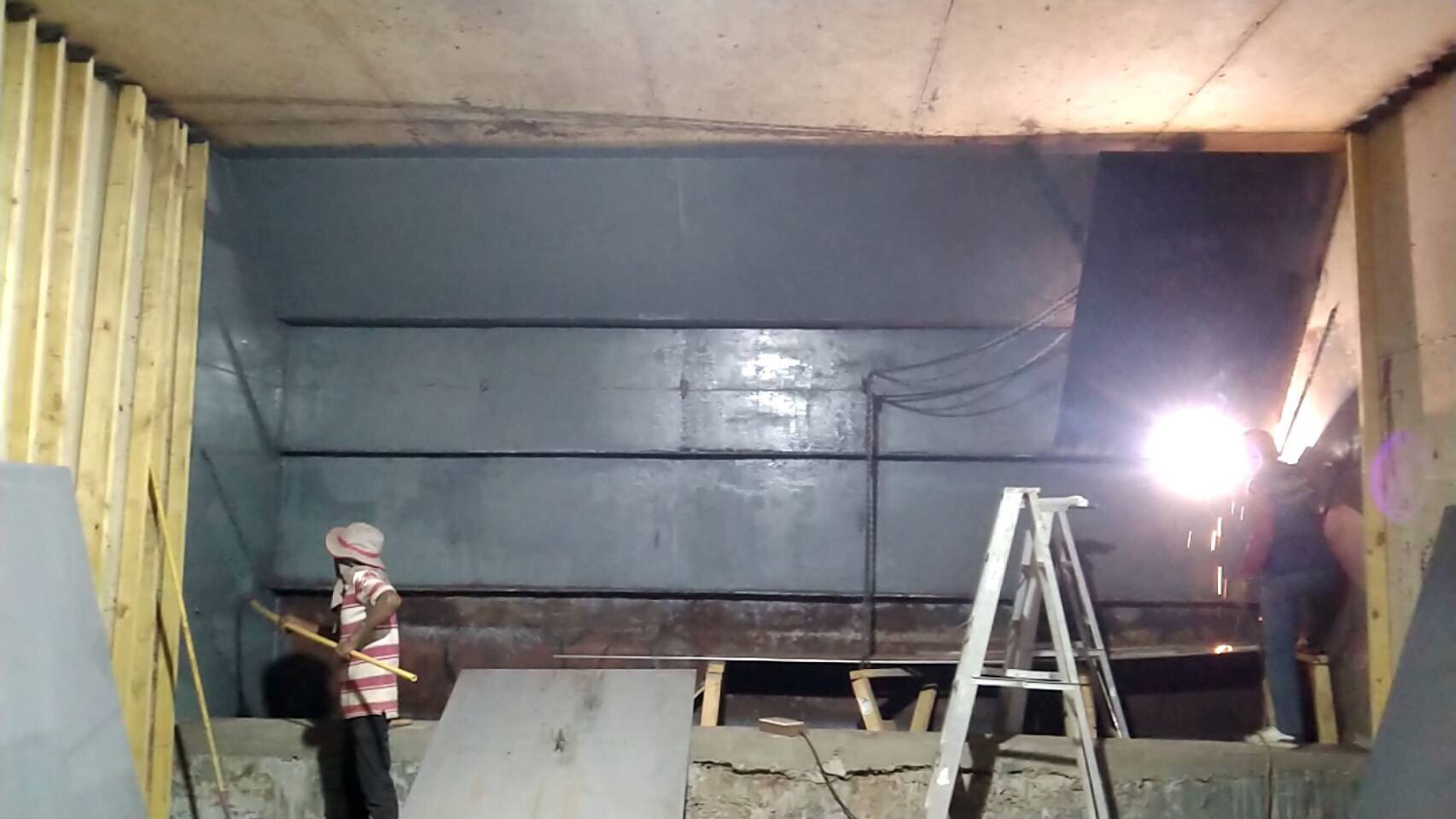 กองพิสูจน์หลักฐานกลาง สำนักงานตำรวจแห่งชาติ ปรับปรุงห้องทดสอบอาวุธปืน