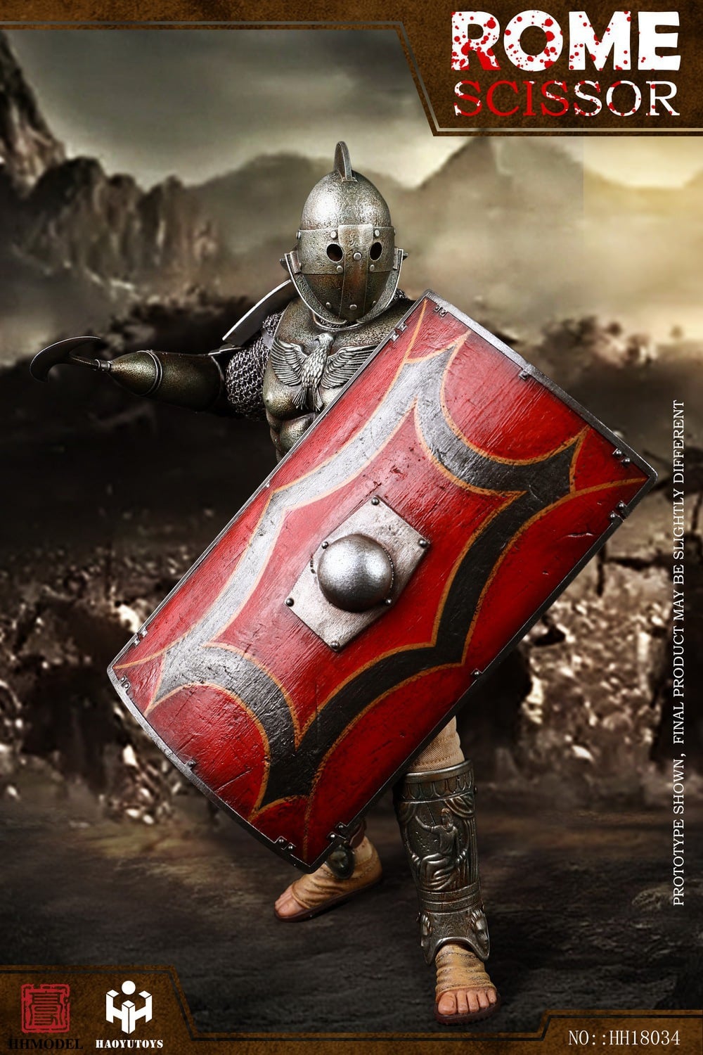 [สั่งจอง]HHMODEL & HAOYUTOYS 1/6 : Imperial Army Hunting Ground Fighter-SCISSOR