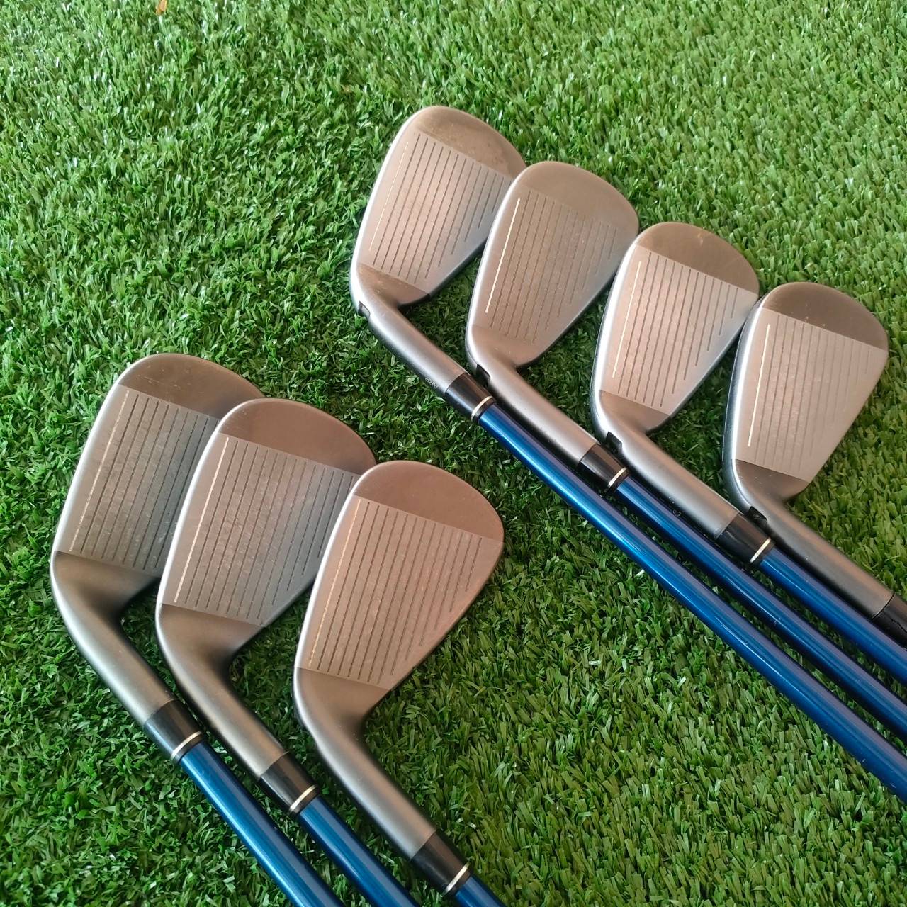 ชุดเหล็ก TAYLORMADE SPEEDBLADE มีเหล็ก 4-9 เเละ PW