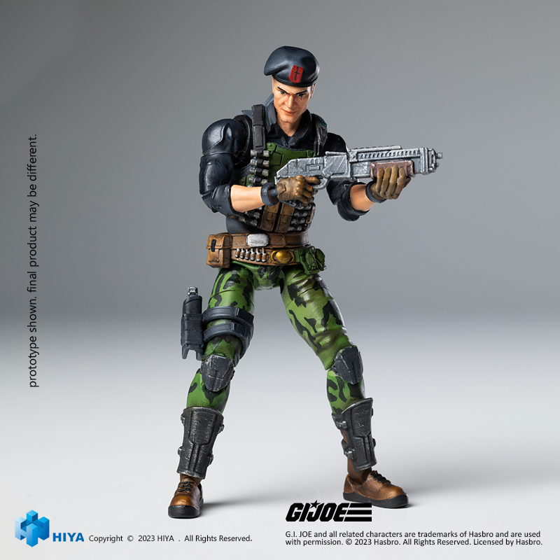 [สั่งจอง]Hiya toys 1/18 : MG0172 - G.I.JOE Flint Action (10.5cm)