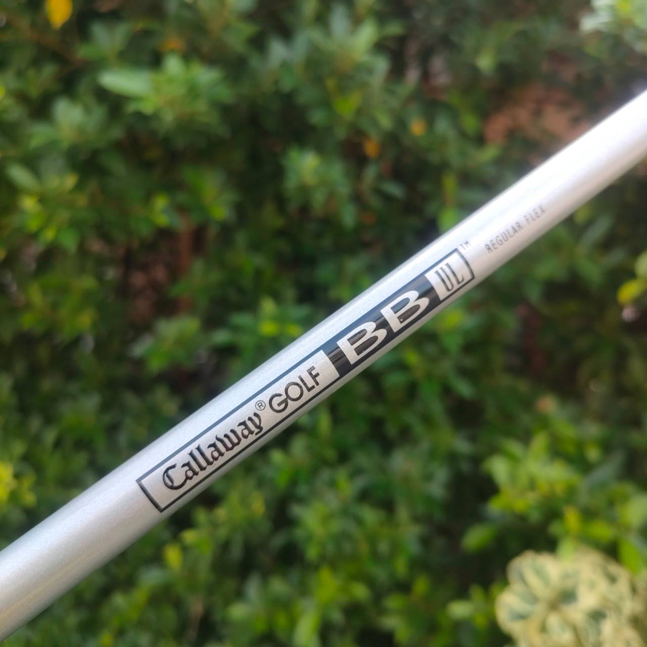 FW4 CALLAWAY WAR BIRD GREAT BIG BERTHA RUGER TITANIUM ก้าน CALLAWAY BB UL FLEX R ไม้กอล์ฟมือสอง ของแท้ BY NakaraLuxurious