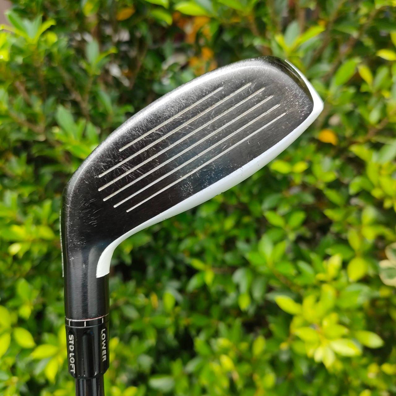 HYBRID 4 TAYLORMADE RESCUE ก้าน FUJIKURA MOTORE FLEX R องศา 21 เป็นตัว Rescue ที่ดีสมบูรณ์ที่สุด ของ taylormade ครับ