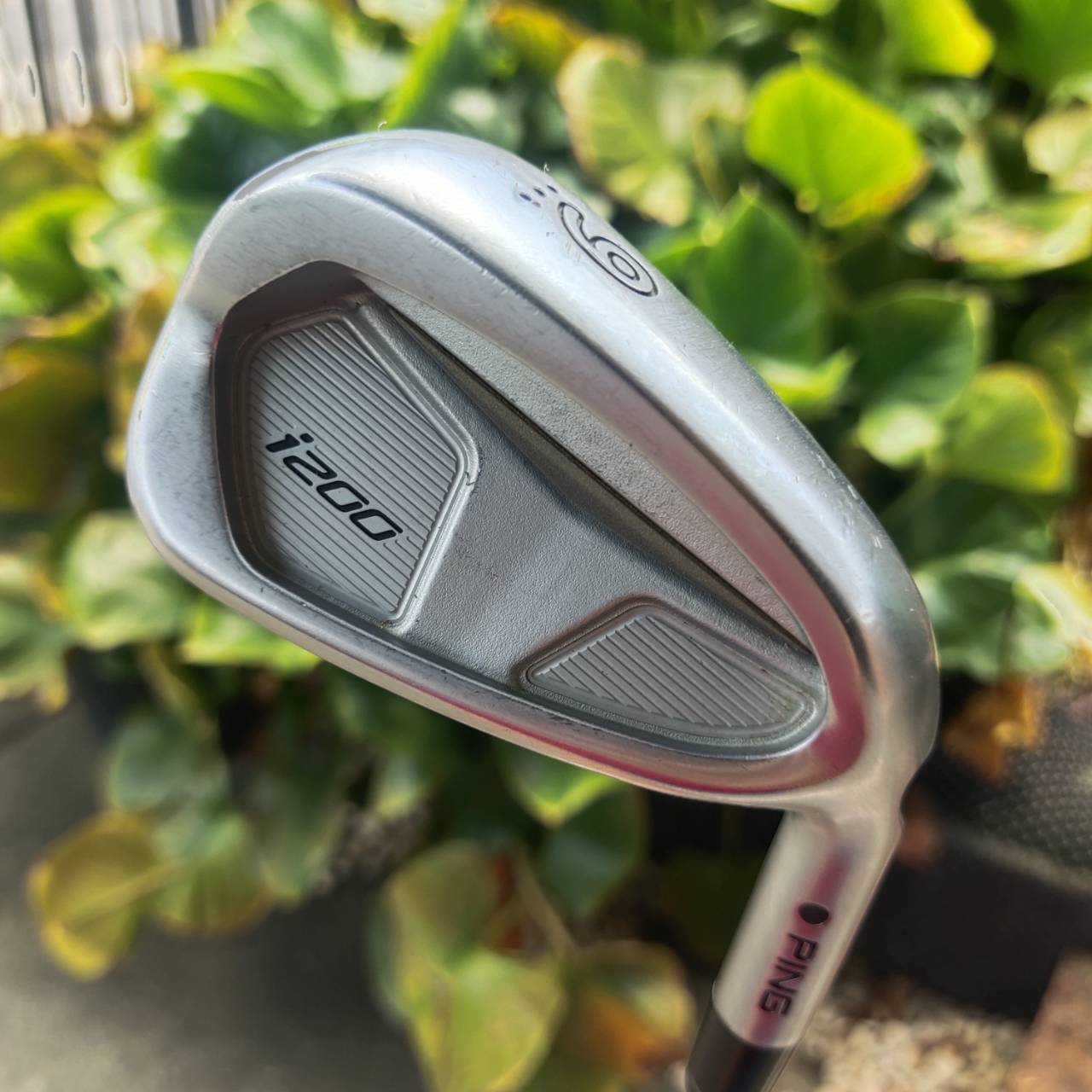 ชุดเหล็ก PING i200 ชุดชั้นสูงของ PING หน้าใบทุกชิ้นมี SPIN MILLED ตีตกหยุดแบบถอยหลัง