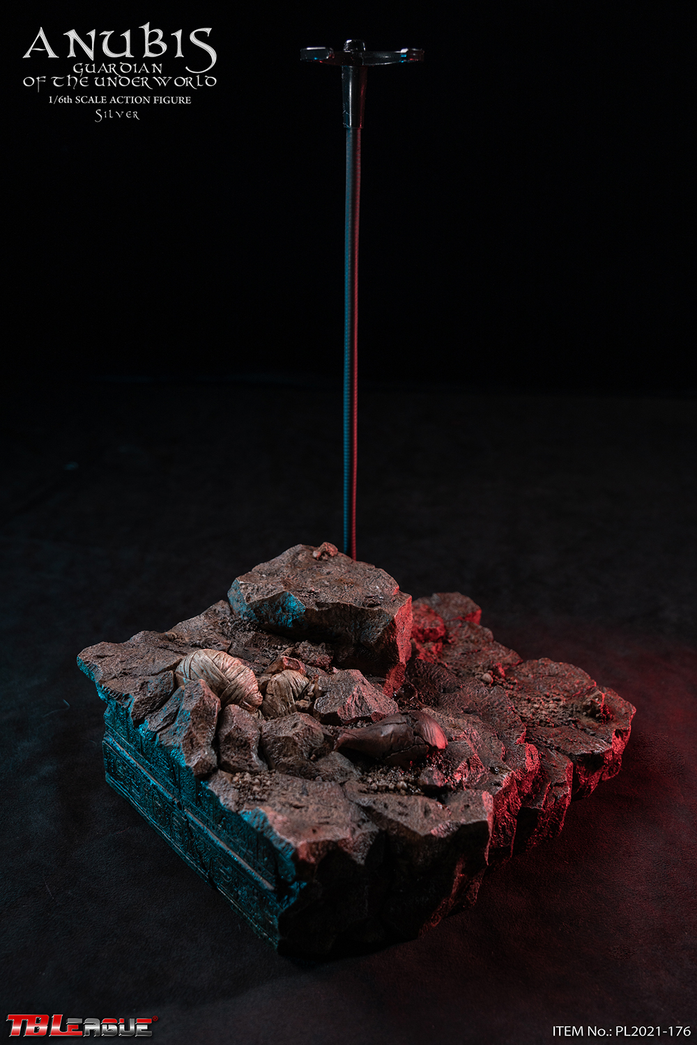 [สั่งจอง] TBLeague PL2021-176 1/6 : Anubis Guardian of The Underworld-Silver