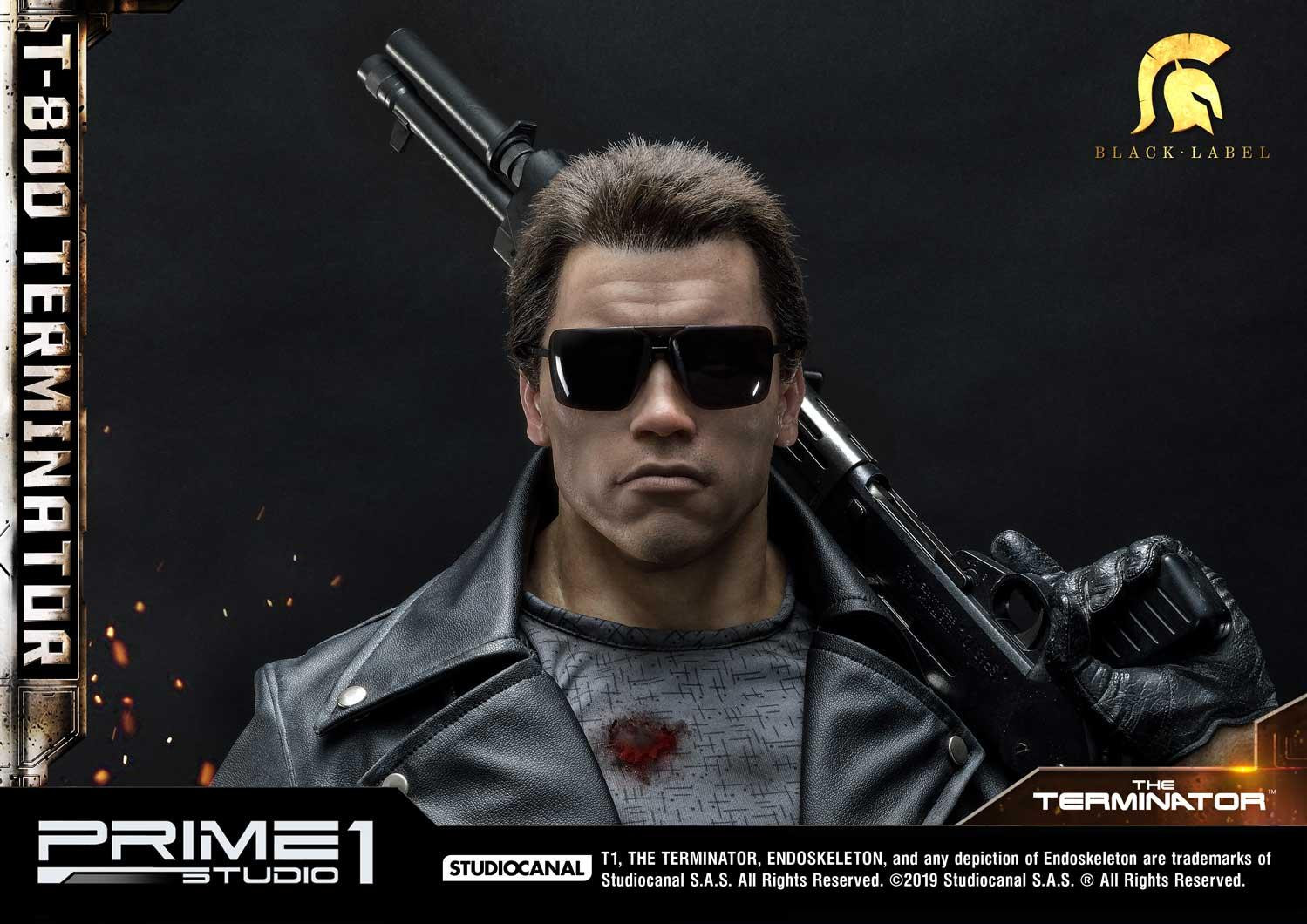 [สั่งจอง] Prime 1 Studio HDMMBLT1-02: T-800 Terminator 1:2 Scale Standard Ver.