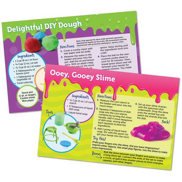 ชุดอุปกรณ์ทดลองสไลม์ ,ทดลองวิทยาศาสตร์, ของเล่นเสริมพัฒนาการ, ของเล่นเด็กอนุบาล, สื่อการสอนเด็กอนุบาล
