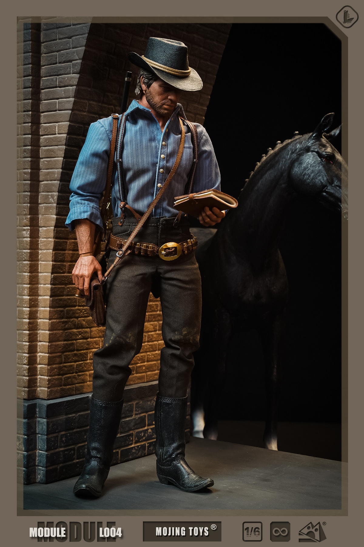 [สั่งจอง]mOjingToys Module series L004 1/6 : Harry Potter Platform Nine and Three-Quarters DIORAMA BASE]