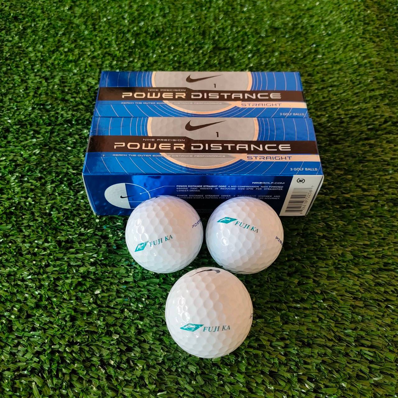 ลูกกอล์ฟ NIKE PRECISION POWER DISTANCE ลูกตีไกล 1 หลอด มี 3 ลูก