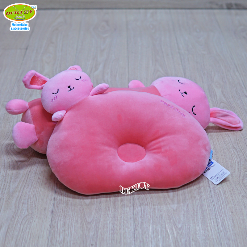 PAPA BABY เซตหมอนหลุม หมอนข้าง ลายน้องanimal PLW-D52/PLW-D53