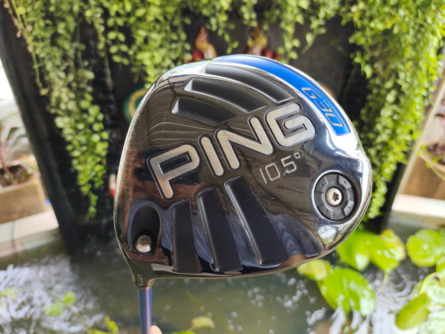 *** ไม้กอล์ฟมือซ้าย *** Driver PING G30 องศา 10.5