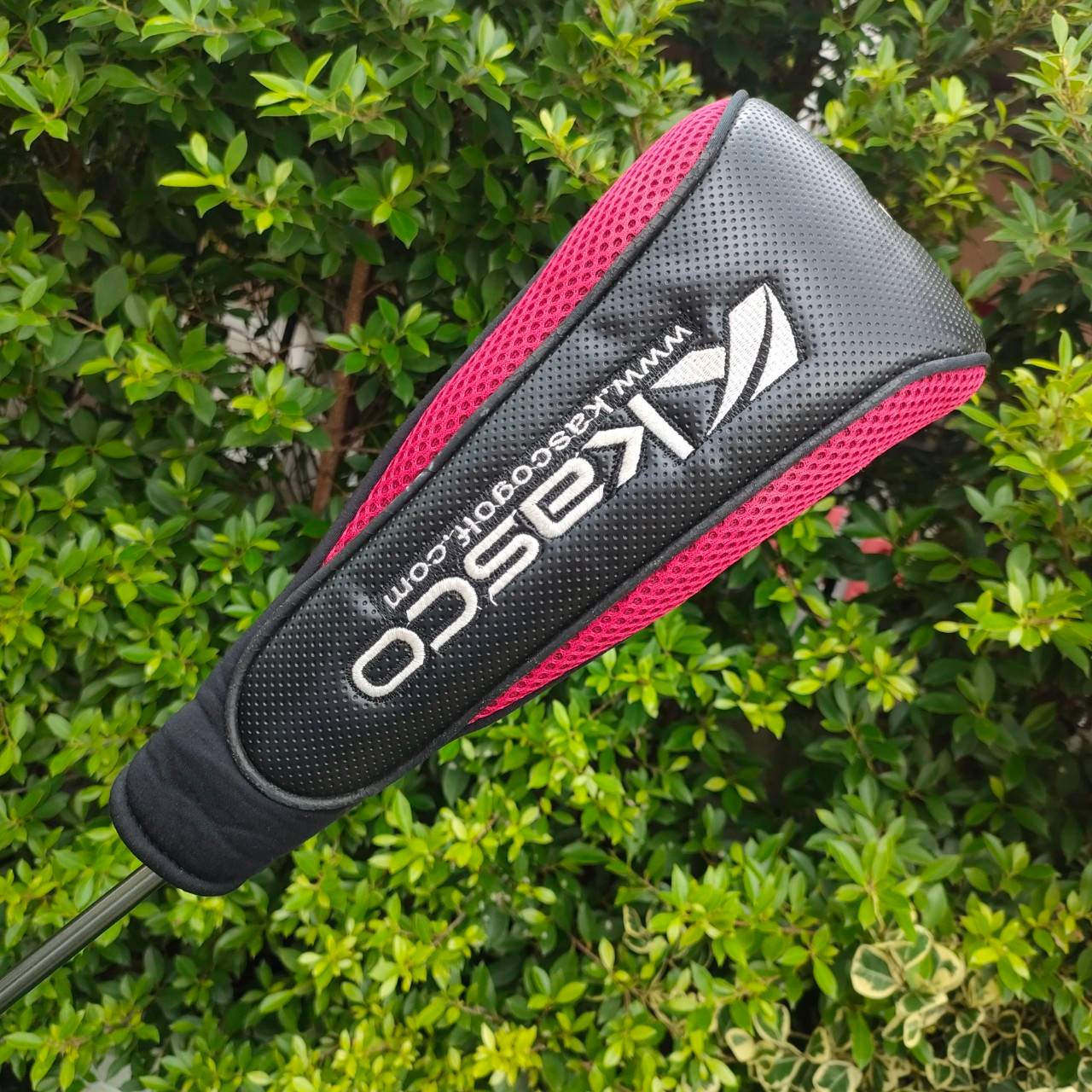 DRIVER KASCO POWER TORNADO D-MAX 460 องศา 10.5 หน้าบางเฉียบ!!! ก้าน POWER TORNADO D-MAX FLEX R เน้นหน้าเด้ง ตีไกล วัสดุ FIBER TITANIUM MADE IN JAPAN 100% พรีเมี่ยมญี่ปุ่นแท้ๆ ไม้กอล์ฟมือสอง ของแท้ BY NakaraLuxurious