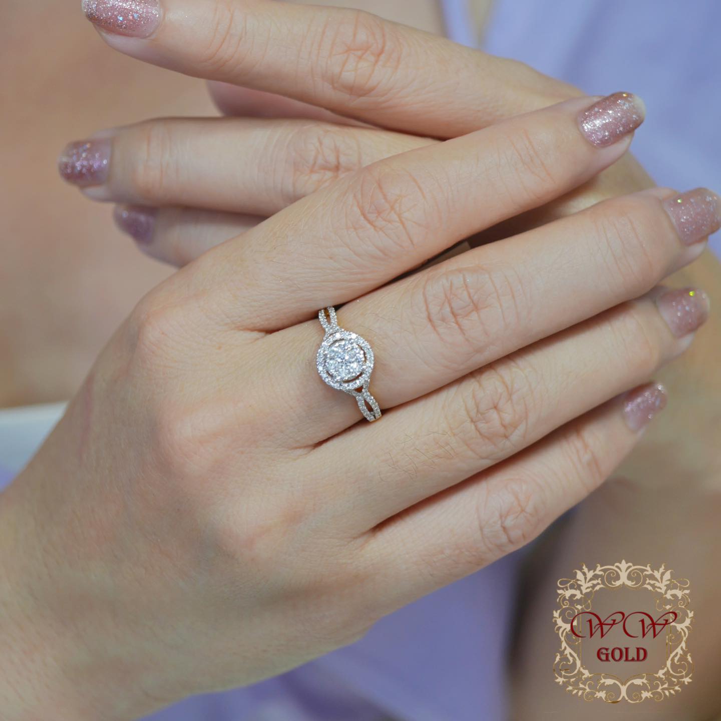 แหวนเพชรระยิบ ^^