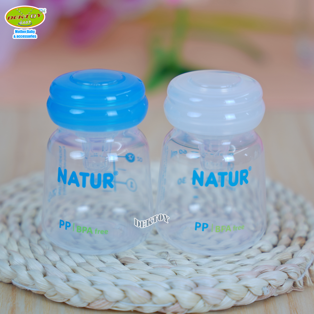 1 ขวด Natur เนเจอร์ ขวดนมเนเจอร์สไมล์ออริจินัล 2 ออนซ์ 80007