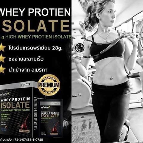 Whey Isolate Protein (Premium Grade)