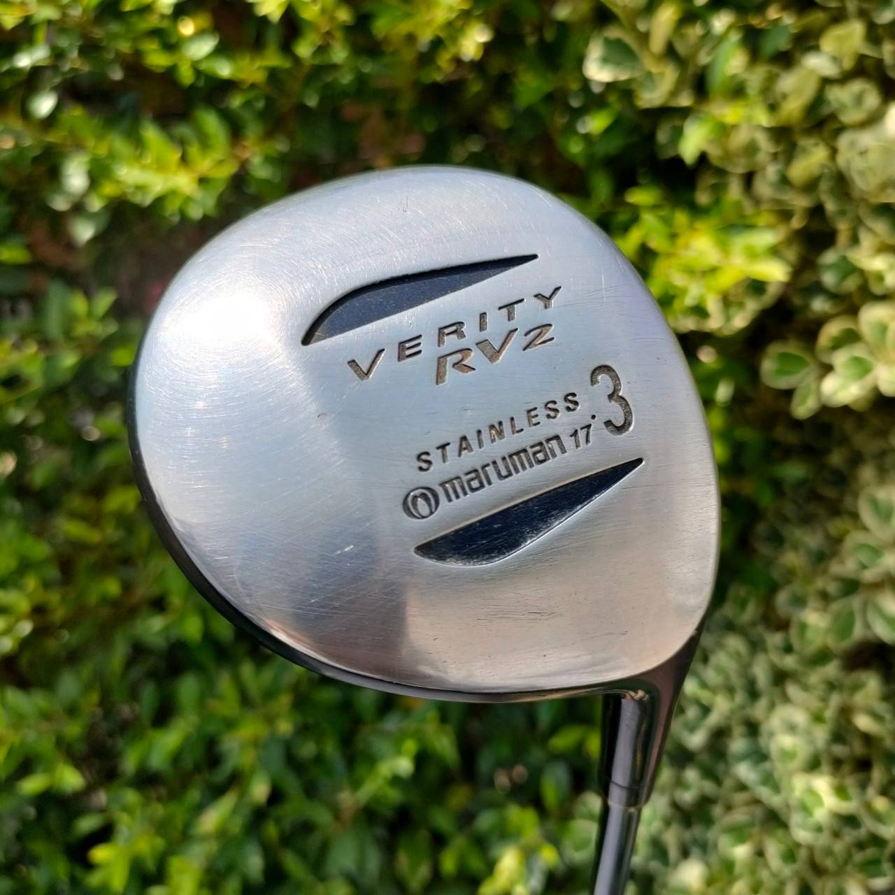 FW3 MARUMAN VERITY RV2 STAINLESS องศา 17 ก้าน VERITY RV2 FLEX R FW ของ MARUMAN ขึ้นชื่อมาก ตีง่ายและตีไกลสุดๆครับ