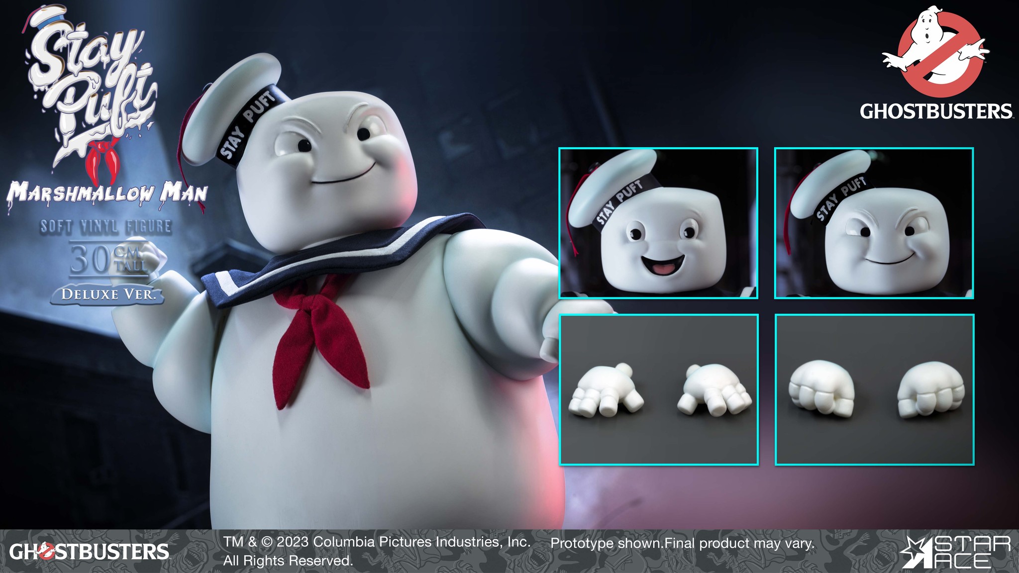 [สั่งจอง] STAR ACE Toys 30cm SA9082 : Stay Puft Marshmallow Man (Ghost Busters)