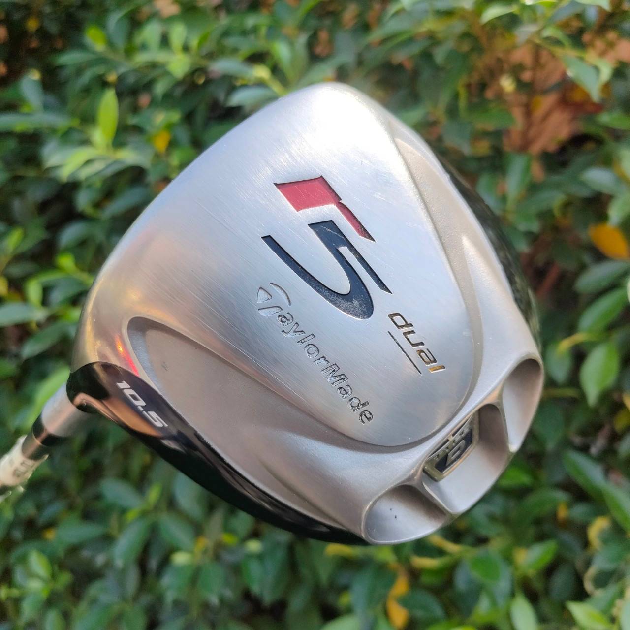 ** ไม้กอล์ฟาสำหรับท่านที่ถนัดซ้าย ** DRIVER TAYLORMADE r5 DUAL องศา 10.5 ก้าน TAYLORMADE M.A.S.2 FLEX S หัวใหญ่ ตีง่าย เสียงเพราะครับ
