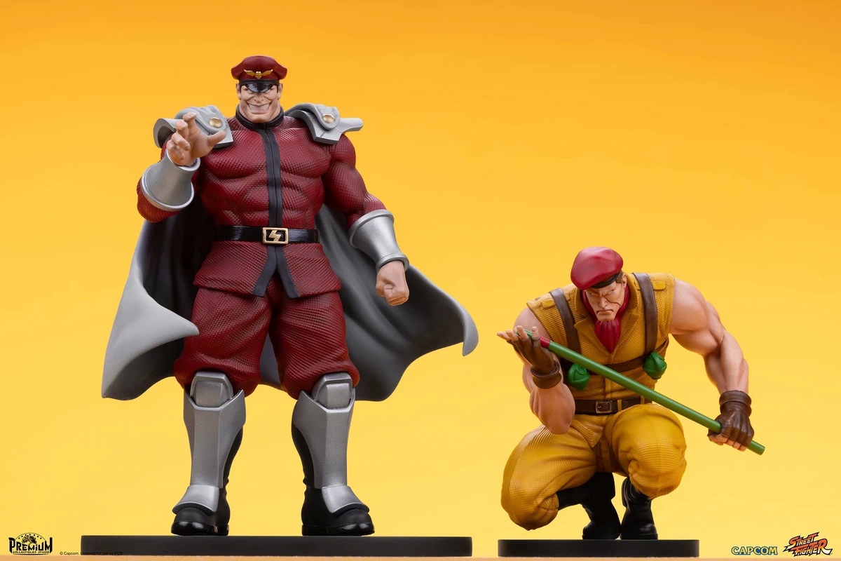 [สั่งจอง]Sideshow x PCS 906770 1/10 : M. BISON & ROLENTO