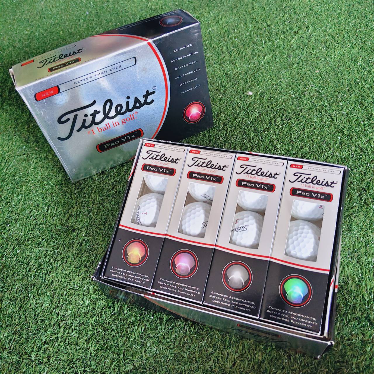 ลูกกอล์ฟ Titleist PRO V1 X – สำหรับนักกอล์ฟที่ต้องการประสิทธิภาพสูงสุด