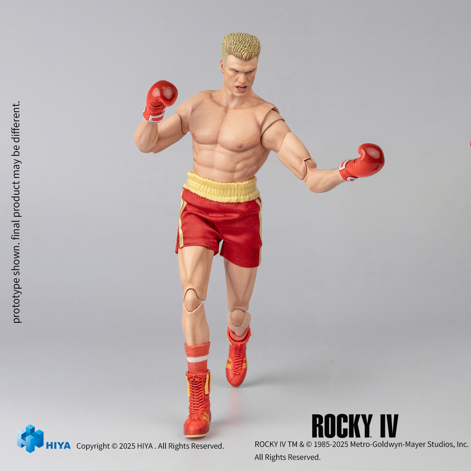 [สั่งจอง]HIYA Toys 1/12 : Rocky IV - Ivan