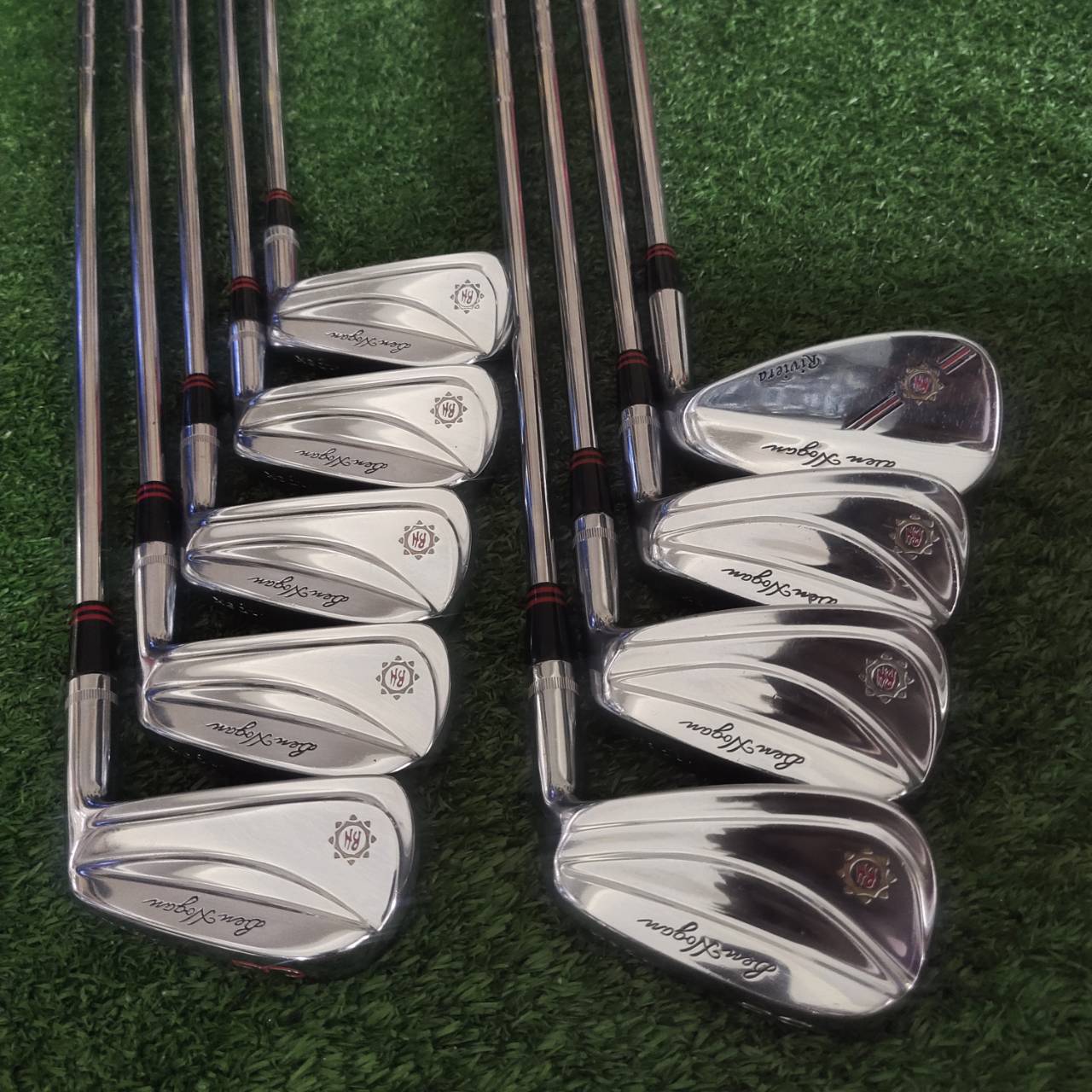 ชุดเหล็กทรงคุณค่า - Ben Hogan Forged ทำขึ้นเพื่อระลึกถึงคุณ Ben Hogan ซึ่งเสียชีวิตในปี 1998