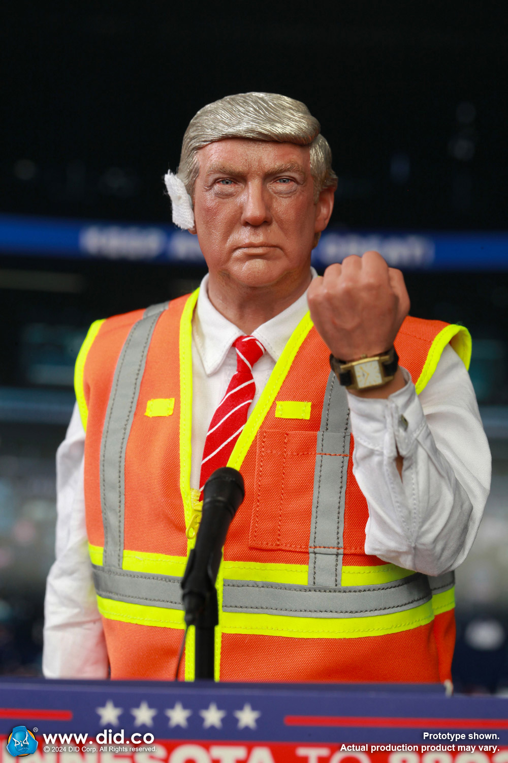 [สั่งจอง] DID AP024 1/6 : 47th President – Donald Trump