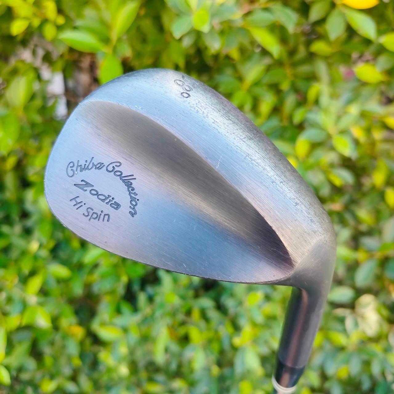 WEDGE ZODIA CHIBA COLLECTION HI SPIN องศา 58 FLEX WEDGE นุ่มมาก สปินจัดมาก หายากมาก ไม้กอล์ฟมือสอง ของแท้ BY NakaraLuxurious