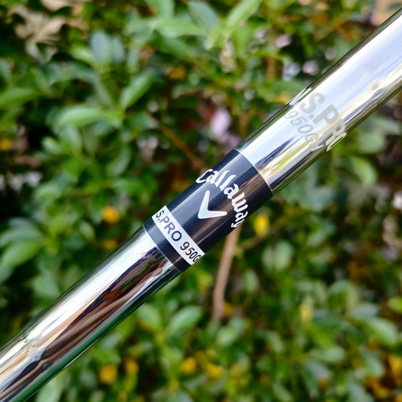 เหล็ก 4 CALLAWAY X2 HOT ก้าน N.S.PRO 950 GH ก้านเหล็กพรีเมี่ยมเบา 95 เหล็กยาวที่ตีง่ายมากๆครับ