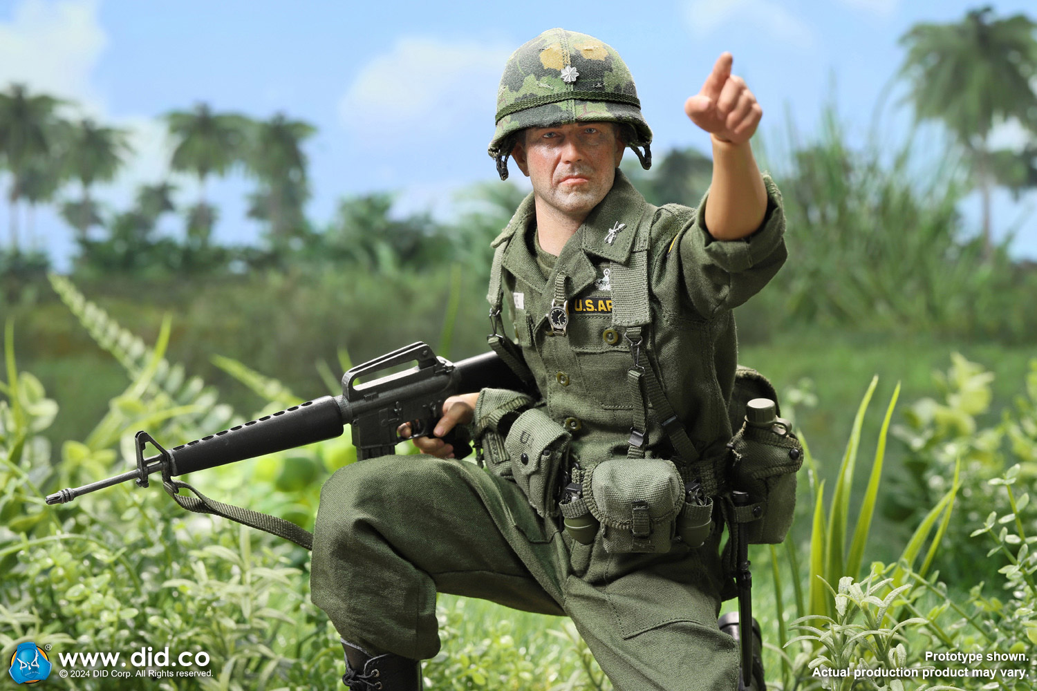 [สั่งจอง] DID V80174 1/6 : Vietnam War U.S. Army Lt. Col. Moore