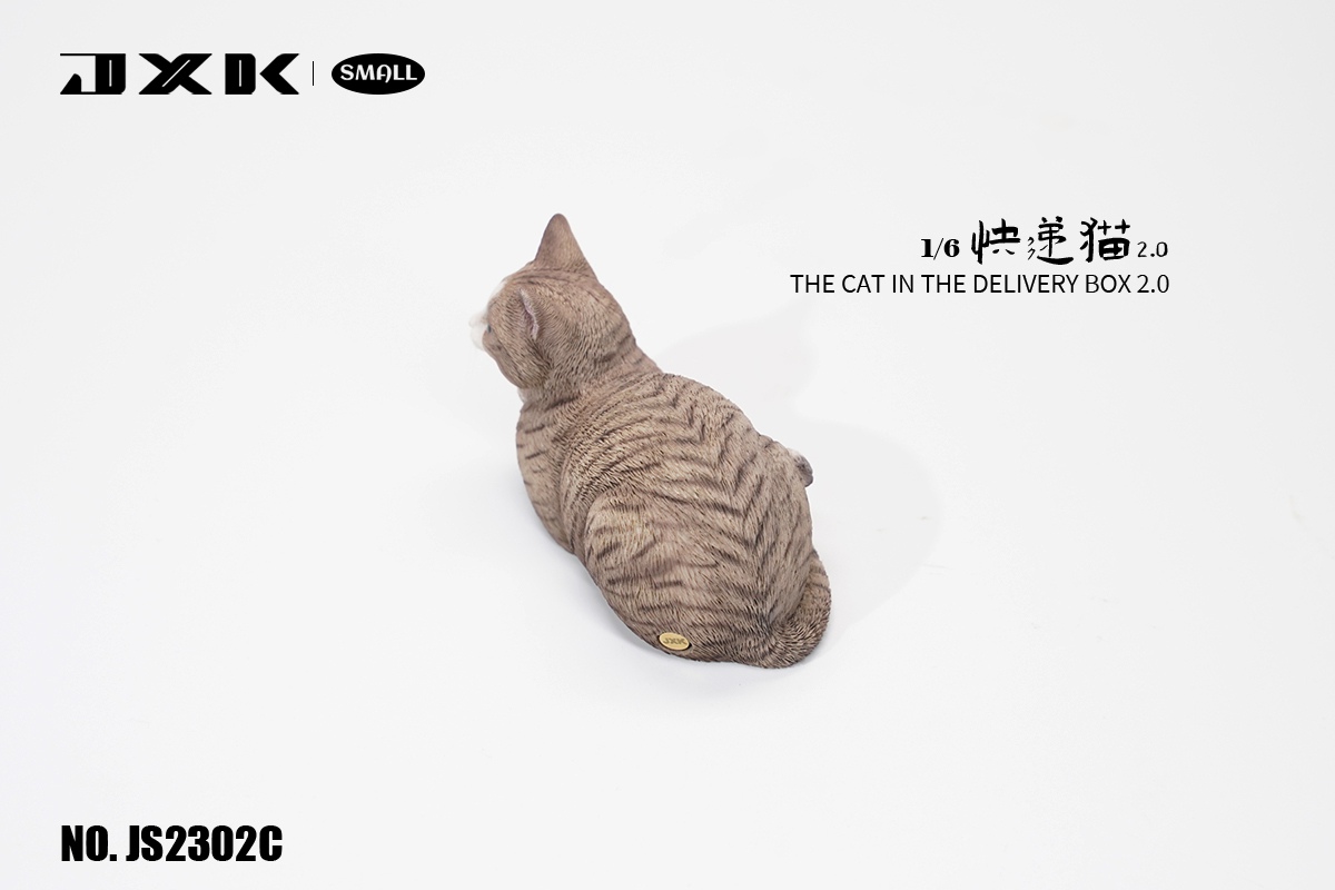 [สั่งจอง] JXK small JS2302 1/6 The Cat In The Delivery Box 2.0