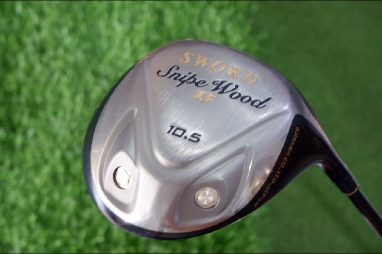 DRIVER คาตาน่า SW สไนท์เปอร์ WOOD XF 10.5