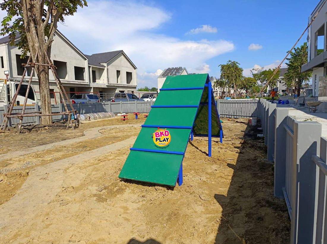 ชุดปีนป่ายสนุก ทางลาดเดิน เครื่องเล่นสนามสุนัข, ฝึกสุนัข ,อุปกรณ์เสริมน้องหมา dog playground เลือกสีได้ สามารถผลิตได้ทุกสี